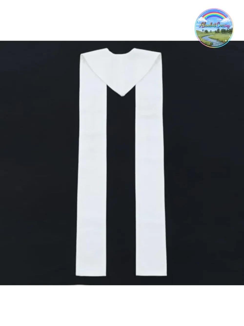 Pastor Wedding Embroidery Stole Cross Bird Chasuble